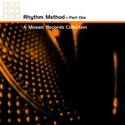 Rhythm Method Pt.1 [Audio CD] Various Artists