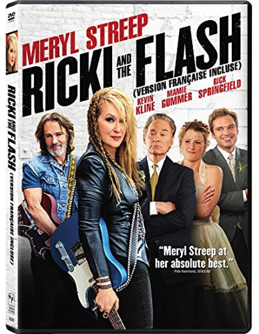 Ricki and The Flash - DVD (Bilingual)