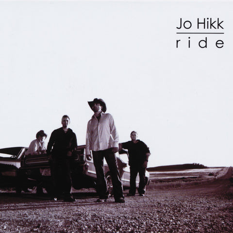 Ride [Audio CD] Hikk,Jo