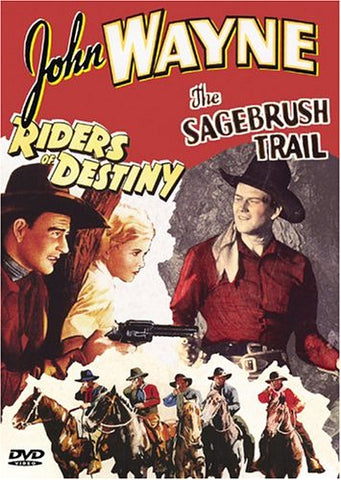 Riders of Destiny/The Sagebrush Trail [DVD]