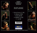 Riflessi [Audio CD] Maria Gabriella Mariani