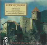 Rimsky-Korsakov - Scheherazade [Audio CD] Rhineland Symphony Orchestra and Janos Andrassy, Conductor