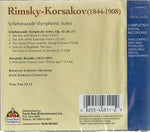 Rimsky-Korsakov - Scheherazade [Audio CD] Rhineland Symphony Orchestra and Janos Andrassy, Conductor
