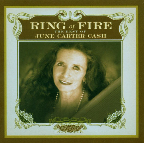 Ring of Fire: The Best of June Carter Cash [Audio CD] Cash, June Carter