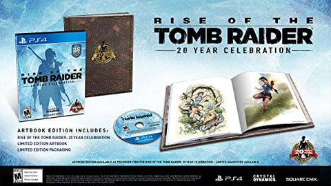 Rise of the Tomb Raider - PlayStation 4 - Standard Edition – Just4Games