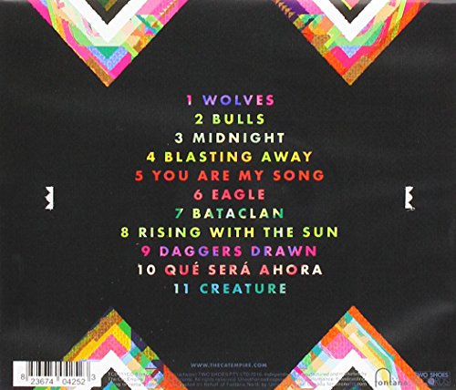 Rising with the Sun [Audio CD] The Cat Empire