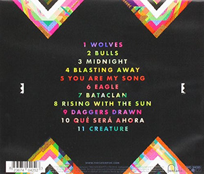 Rising with the Sun [Audio CD] The Cat Empire