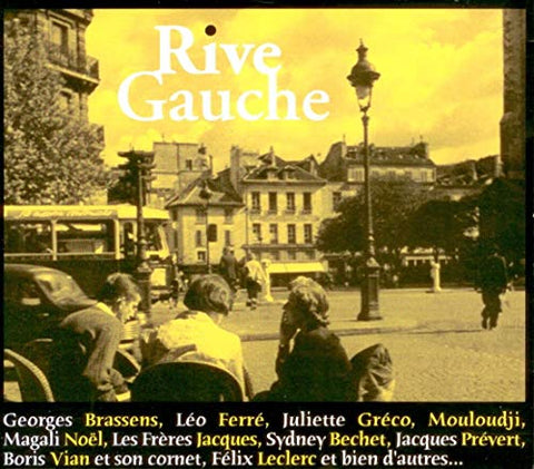 Rive Gauche [Audio CD] Rive Gauche
