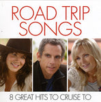Road Trip Songs - 8 Great Hits to Cruise To [Audio CD] Various Artists