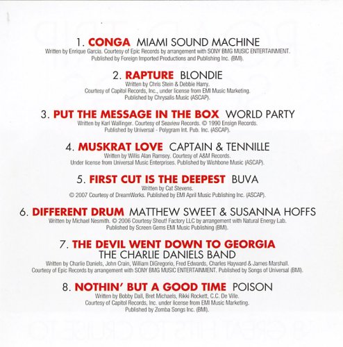 Road Trip Songs - 8 Great Hits to Cruise To [Audio CD] Various Artists