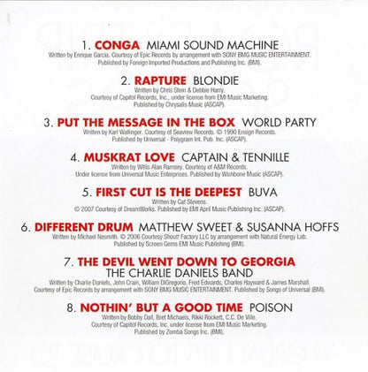 Road Trip Songs - 8 Great Hits to Cruise To [Audio CD] Various Artists