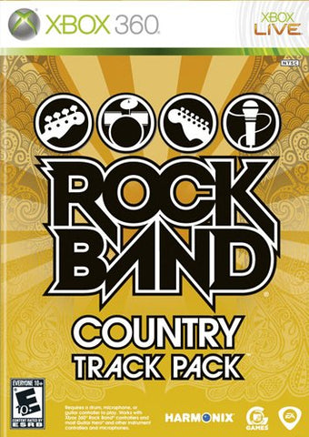 Rock Band Country Track Pack - Xbox 360 Standard Edition