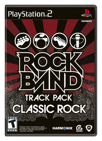 Rock Band Track Pack: Classic Rock - PlayStation 2 Standard Edition