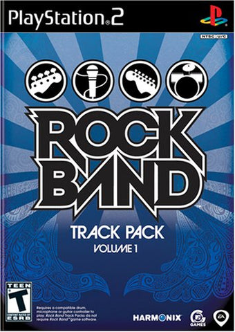 Rock Band Track Pack: Volume 1 - PlayStation 2