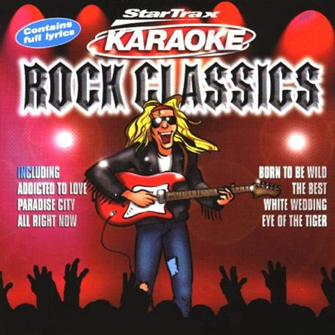 Rock Classics [Audio CD] Karaoke
