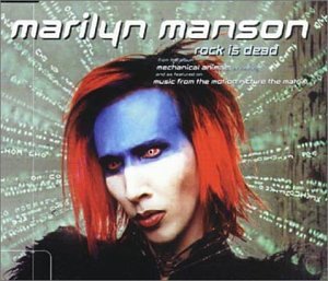 Rock Is Dead 1 / Television / Man You Fear [Audio CD] Marilyn Manson