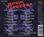 Rock Legends / Various [Audio CD] VARIOUS ARTISTS