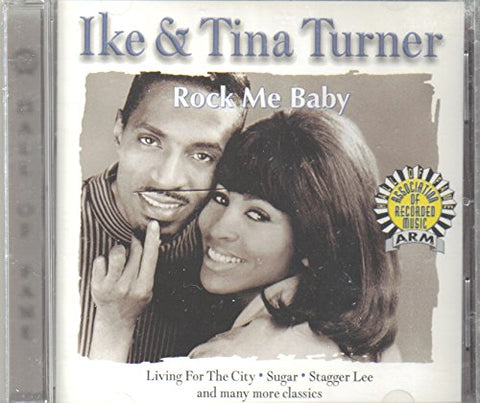 Rock Me Baby [Audio CD] Ike Turner & Tina
