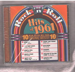 Rock 'n' Roll Hits of 1961 [Audio CD] Various Artists