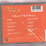 Rock 'n' Roll Hits of 1961 [Audio CD] Various Artists