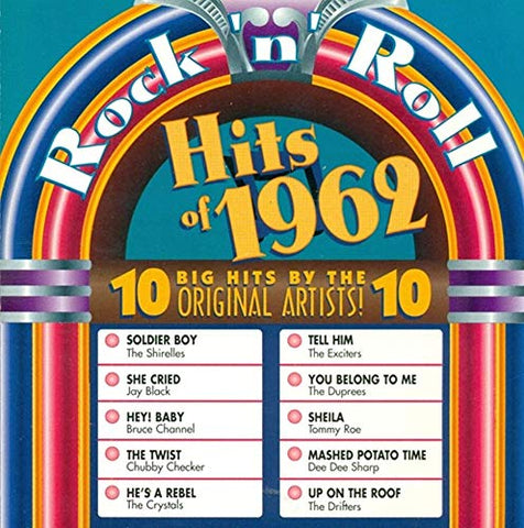 Rock 'n' Roll Hits of 1962 [Audio CD] Various Artists