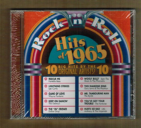 Rock N Roll Hits Of 1965 [Audio CD] Various Artists