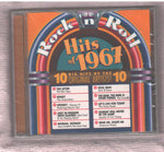 Rock N Roll Hits Of 1967 [Audio CD] Box Tops; Association; Classics IV; Gary Puckett & Union Gap; Sam & Dave; Cowsills; Grass Roots; Spanky & Our Gang and American Breed