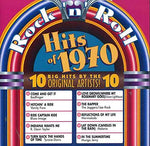 Rock 'N' Roll Hits of 1970 [Audio CD] Various Artists