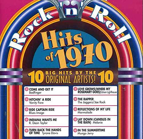 Rock 'N' Roll Hits of 1970 [Audio CD] Various Artists