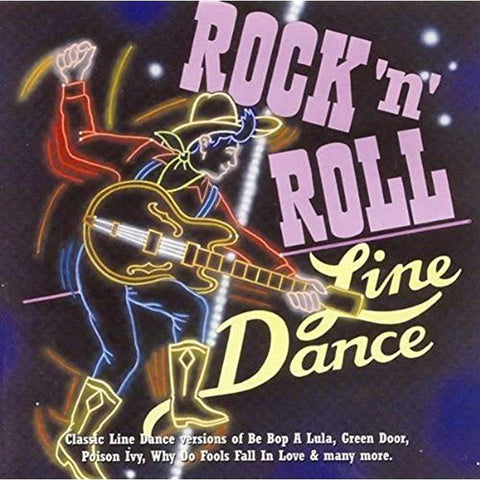 Rock 'n' Roll Line Dance [Audio CD]
