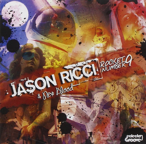 Rocket Number 9 [Audio CD] Jason Ricci & New Blood