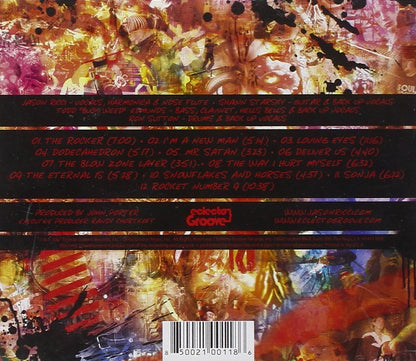 Rocket Number 9 [Audio CD] Jason Ricci & New Blood