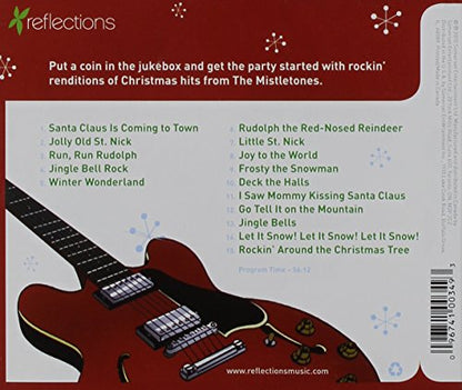 Rockin Christmas Party [Audio CD] Various Artists; Mistletones; Sammy Cahn; Brian Wilson; Dick Smith; Steve Nelson; Haven Gillespie; J. Fred Coots; Johnny Marks; Mike Love; Felix Bernard and Jule Styne