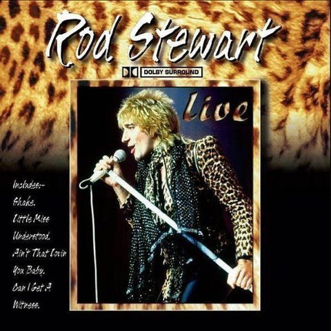 Rod Stewart Live Audio Music CD Rock Pop NEW [Audio CD]