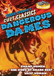 Roger Corman's Cult Classics: Dangerous Dames w/ Swamp & Wasp Woman, She Gods of Shark Reef [DVD]