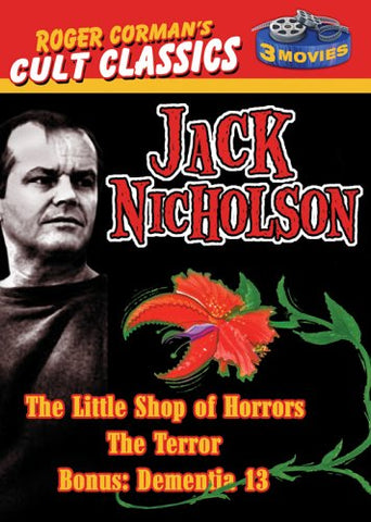 Roger Corman's Cult Classics: Jack Nicholson [DVD]