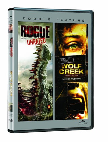 Rogue/Wolf Creek (Bilingual) [DVD]