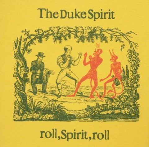 Roll Spirit Roll Ep [Audio CD] Duke Spirit