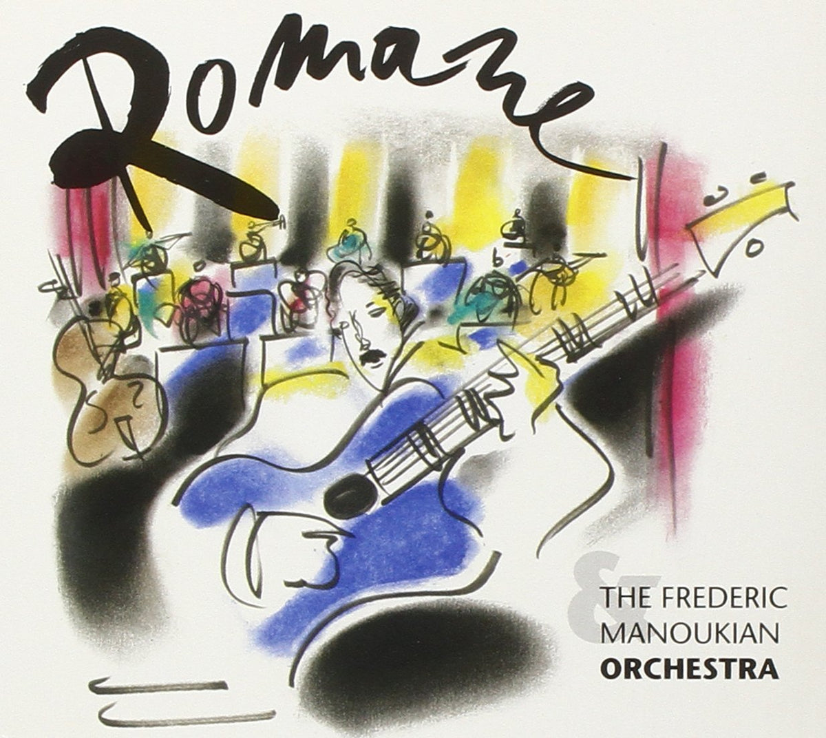 Romane and Frederic Manoukian [Audio CD] Romane and Frederic Manoukian and Romane and the Frederic Manoukian Orchestra