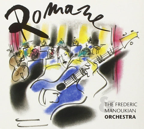Romane and Frederic Manoukian [Audio CD] Romane and Frederic Manoukian and Romane and the Frederic Manoukian Orchestra