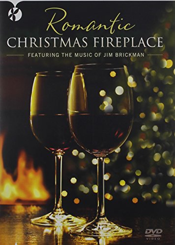 Romantic Christmas Fireplace [DVD]