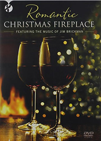 Romantic Christmas Fireplace [DVD]