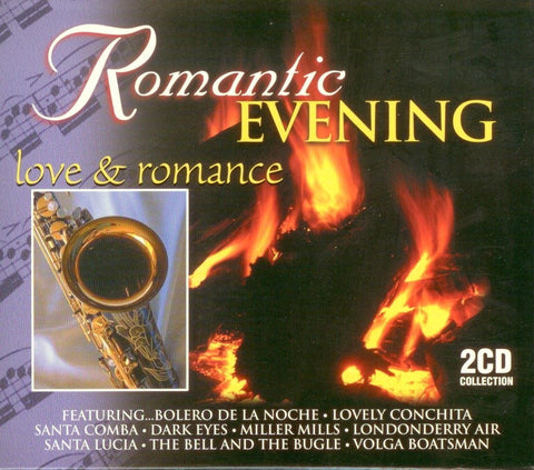 Romantic Evening: Love & Romance [Audio CD] Various