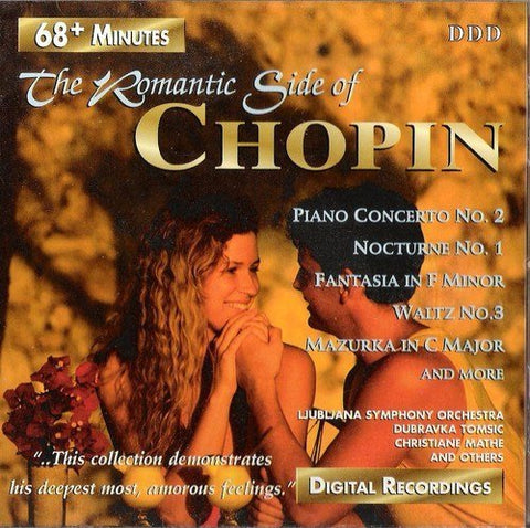 Romantic Side of Chopin [Audio CD] Chopin