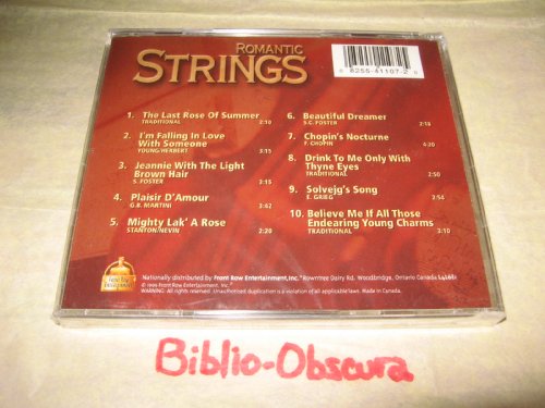 Romantic Strings [Audio CD] Romantic Strings