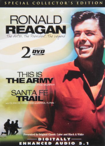 Ronald Reagan: This Is the Army/Santa Fe Trail [DVD]