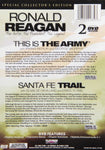 Ronald Reagan: This Is the Army/Santa Fe Trail [DVD]