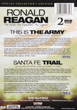 Ronald Reagan: This Is the Army/Santa Fe Trail [DVD]