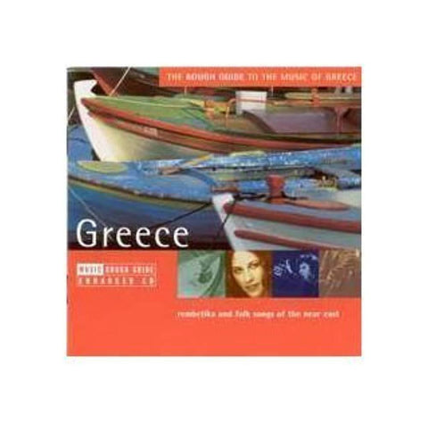 Rough Guide to Music of Greece [Audio CD] Rough Guide