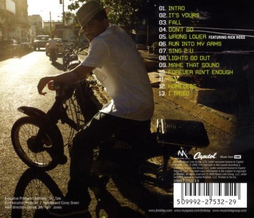 Round 2 [Audio CD] J. HOLIDAY